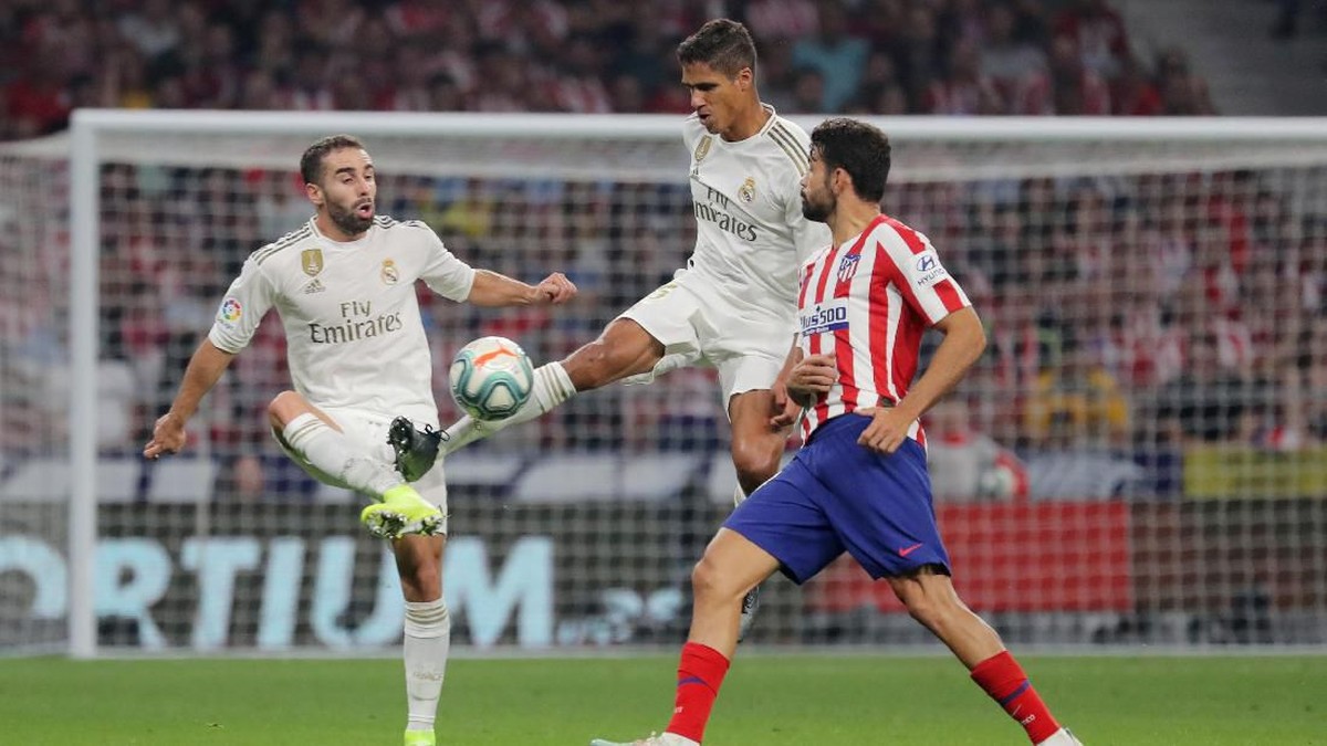Gawang Real Madrid tidak kebobolan dalam tiga pertandingan terakhir di Liga Spanyol (Foto: Juan Medina/Reuters)
