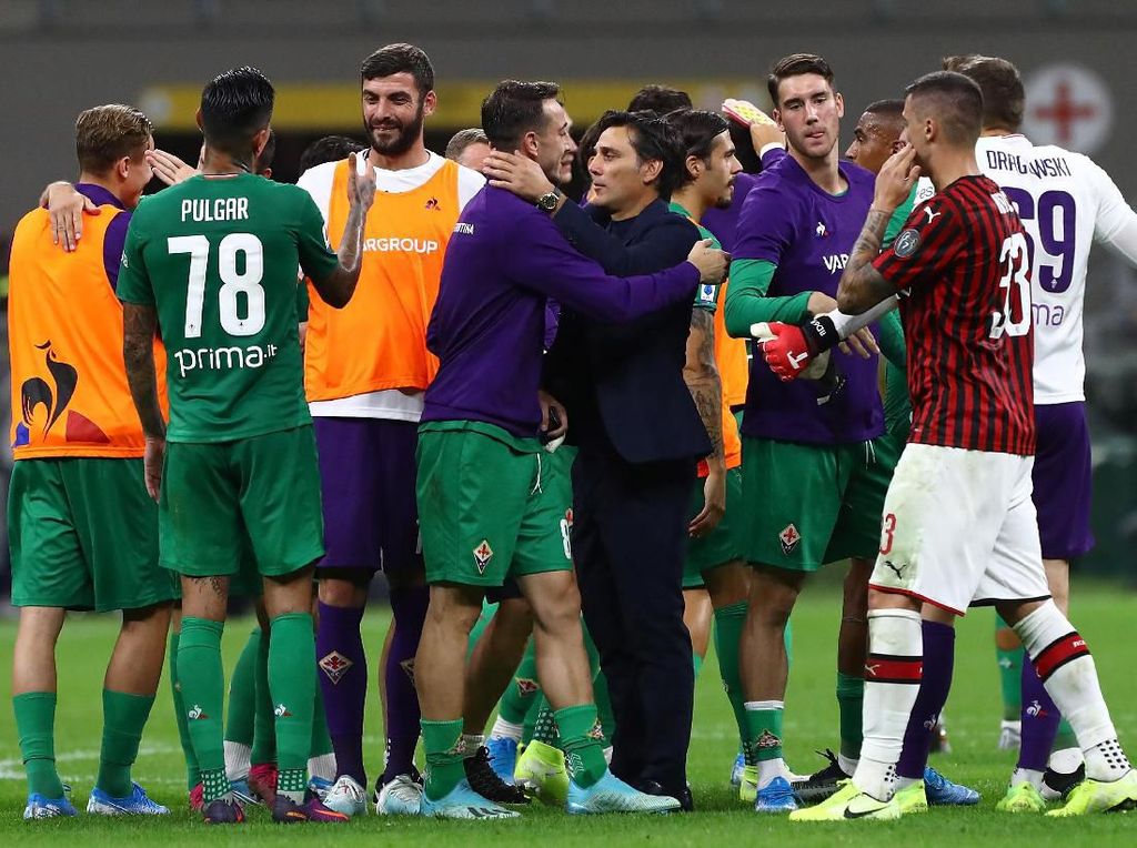 Fiorentina Tumbangkan Milan, Montella: Bukan Balas Dendam Fiorentina Tumbangkan Milan, Montella: Bukan Balas Dendam