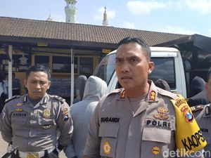 Bermodal Rekaman CCTV, Polisi Pacitan Ringkus 3 Pelaku Tabrak Lari