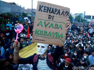 5 Hari Jelang Deadline Demo Besar Mahasiswa, Apa Kabar Perppu KPK?
