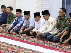 Lewat Renungan untuk Negeri, Pemuda Bersama Polisi dan TNI Jaga Perdamaian