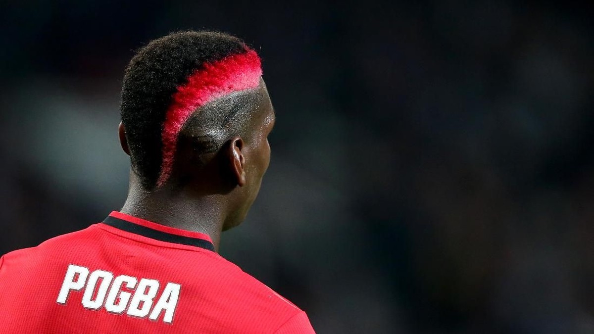 Gelandang Manchester United Paul Pogba. (Foto: Alex Livesey/Getty Images)