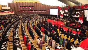 Momen Pelantikan Anggota DPR Periode 2019-2024