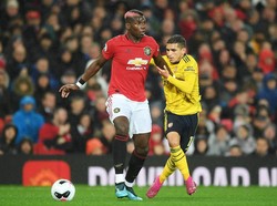 MU Vs Arsenal Berakhir Sama Kuat 1-1