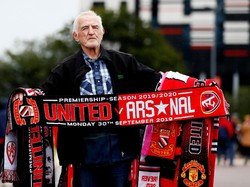 Susunan Pemain Manchester United vs Arsenal: Pogba-Rashford Starter