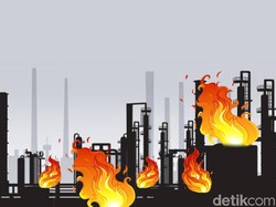 Mobil Terbakar Saat Isi Bensin di SPBU Cileungsi Bogor Pagi Tadi