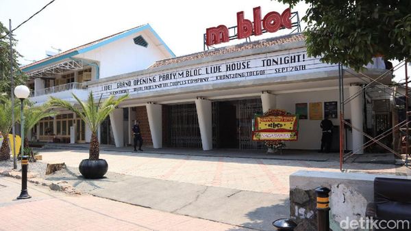 Potret M Bloc Space, Blok M Zaman Now