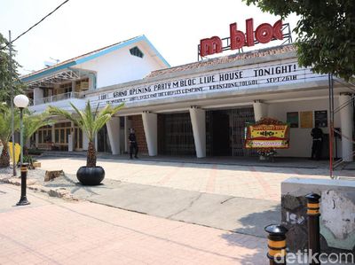 Potret M Bloc Space, Blok M Zaman Now