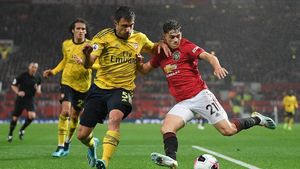 MU Vs Arsenal: Duel Tanpa Greget di Old Trafford