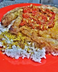 Penggemar Telur, di Sini Ada Nasi Telur Goreng yang Gurih Murah