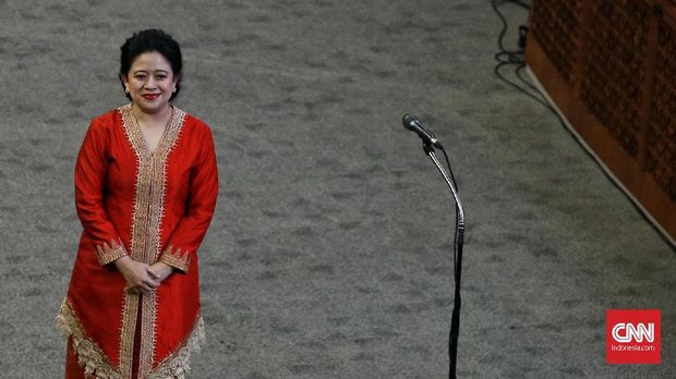 Fadli Zon Absen Saat Puan Maharani Dilantik Jadi Ketua DPR