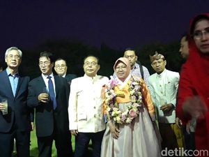 Belajar dari Busan, Risma Ingin Pelajar Berpikir 100 Tahun ke Depan