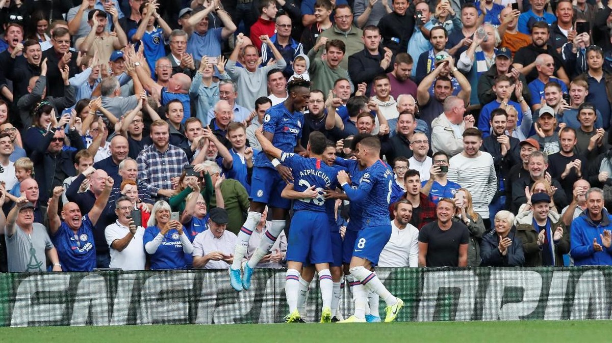 Chelsea harus lebih membunuh di depan gawang saat menghadapi Lille (REUTERS/David Klein)