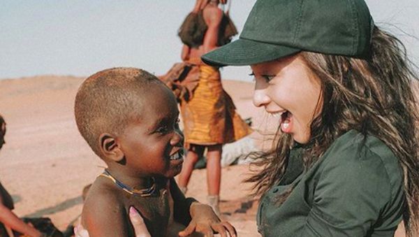 Foto: Cantiknya Nikita Willy Liburan ke Namibia