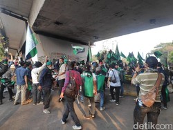 HMI Tuntut Jokowi Keluarkan Perppu Cabut UU KPK yang Baru