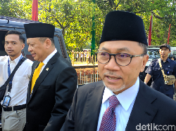 PAN Ajukan Zulkifli Hasan Jadi Pimpinan MPR