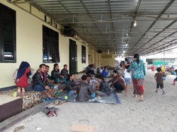 Rumah Terbakar Saat Ricuh, Sejumlah Warga Wamena Masih Mengungsi di Polres