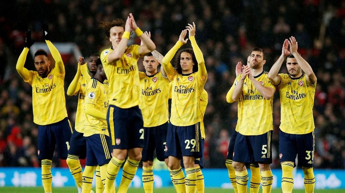 Arsenal dianggap bersikap dewasa saat menghadapi Manchester United. (Foto: Andrew Yates/Reuters)