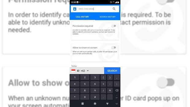 (BELUM PAKE FOTO) Dua Aplikasi Penguak Nomor Ponsel Misterius