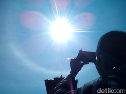 Fakta Matahari Cincin, Fenomena Alam Langka yang Terjadi di Kudus