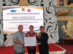 Atasi Limbah Industri, Pemkab Bandung Bangun Empat IPAL Terpadu