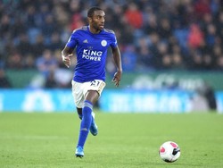 Ricardo Pereria menyegel posisi bek kanan di tim terbaik pekan ini. Pemain asal Portugal tersebut mencetak satu gol saat Leicester City melibas Newcastle United 5-0. (Foto: Nathan Stirk/Getty Images)