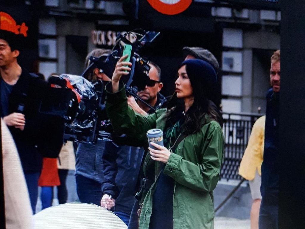 Terungkap! Penampakan Gemma Chan di The Eternals Terungkap! Penampakan Gemma Chan di The Eternals