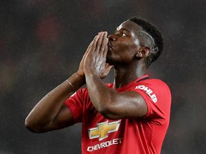 Man City Vs Man United: Setan Merah Tanpa Pogba, Martial Berpeluang Tampil