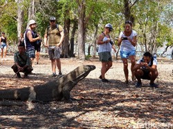 Menkominfo Perkuat Sinyal 4G di Taman Nasional Komodo