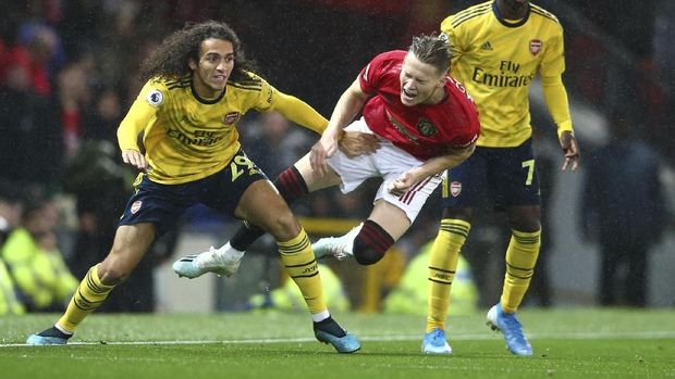 Gengsi Duel MU vs Arsenal yang Kian Pudar