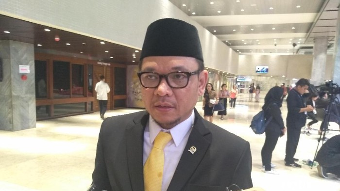 Ace Hasan Syadzily (Nur Azizah Rizki Astuti/detikcom)