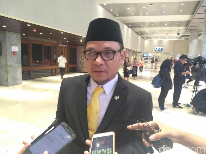 Foto: Ace Hasan Syadzily (Nur Azizah Rizki Astuti/detikcom)