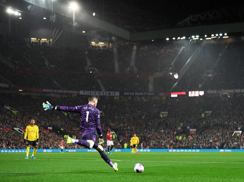 De Gea: MU Berikan Gol Cuma-cuma Buat Arsenal De Gea: MU Berikan Gol Cuma-cuma Buat Arsenal