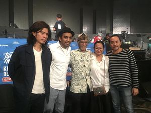 Gelar Konser Dekat Pusat Demo, Glenn: Musik Bahasa Persatuan