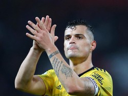 Waktu Gol McTominay, Kok Xhaka Malah Nunduk?