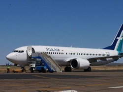 Boeing 737 Silk Air Diparkir di Australia Untuk Hindari Musim Hujan di Singapura