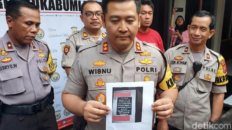 66 Pelajar Sukabumi yang Akan Demo ke Jakarta Positif Benzodiazepine