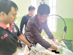 Sesosok Mayat Bayi Ditemukan Terbungkus Rok Abu-abu di Dalam Plastik