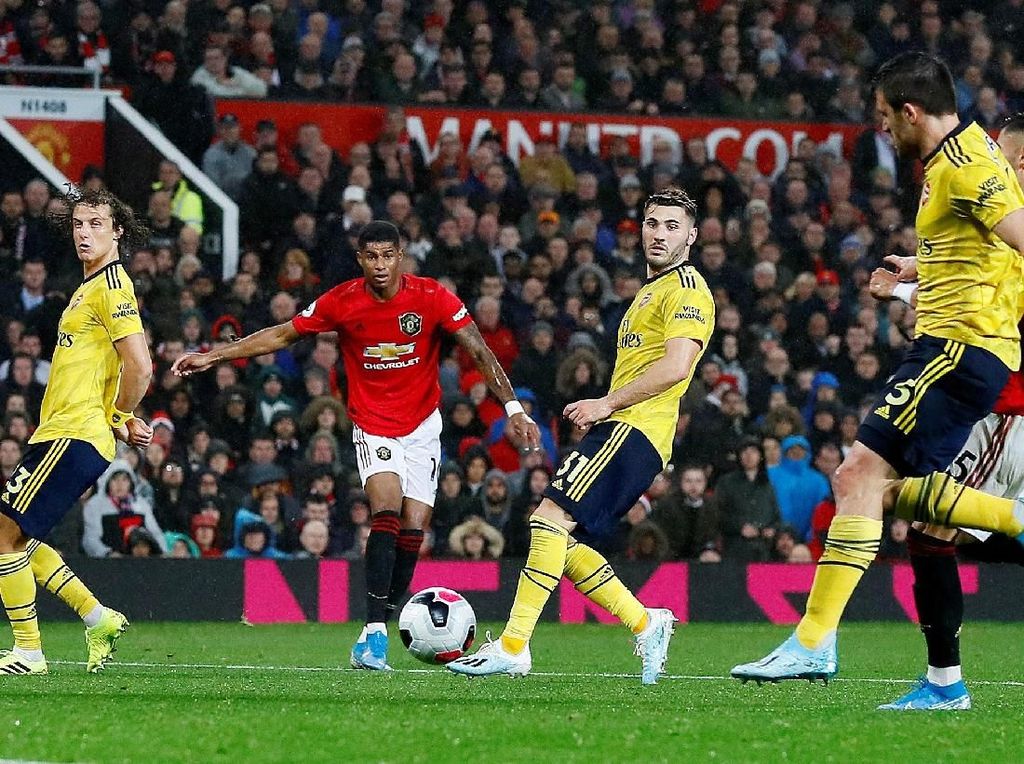 Drama VAR di Old Trafford Drama VAR di Old Trafford