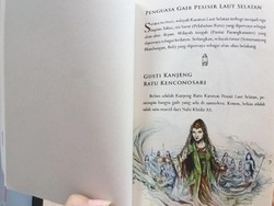 Ini Penguasa Gaib Pesisir Laut Selatan yang Digambar 4 Bulan