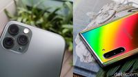 Blind Test iPhone 11 Pro dan Galaxy Note 10+, Suka Mana?