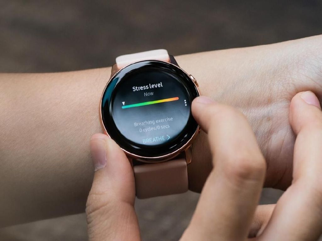 Galaxy Watch Active2 Masuk Pasar Indonesia Galaxy Watch Active2 Masuk Pasar Indonesia