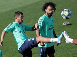 Susunan Pemain Madrid Vs Brugge: Hazard dan Ramos Starter