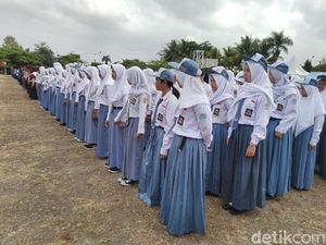 Hari Sumpah Pemuda, Bupati Ciamis Minta Pelajar Filter Informasi di Medsos