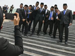 Nih Rincian Gaji dan Tunjangan Anggota DPR