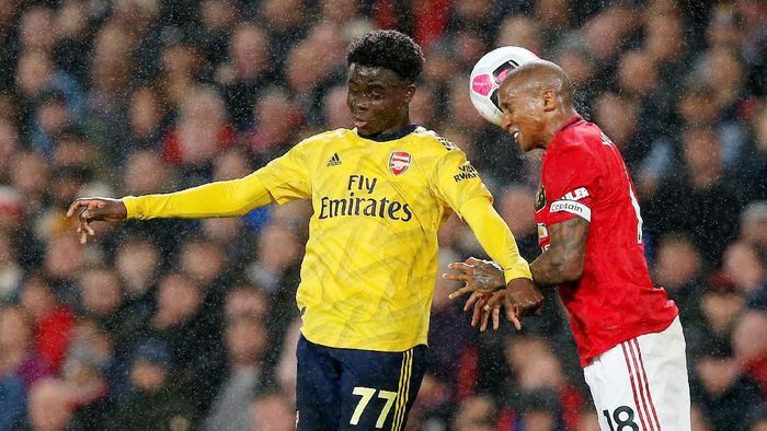 Sembilan fakta usai MU vs Arsenal berakhir imbang 1-1 (Andrew Yates/Reuters) Sembilan fakta usai MU vs Arsenal berakhir imbang 1-1 (Andrew Yates/Reuters)