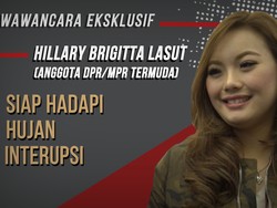 Wawancara Eksklusif Hillary Lasut: Siap Hadapi Ujian Interupsi