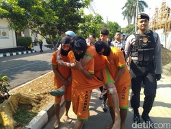 5 Pelaku Pembacokan Polisi di Ciseeng Bogor Ditangkap