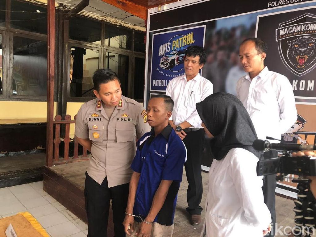 Polisi Tangkap Petani di Sumsel yang Sodomi Anak Tetangga Polisi Tangkap Petani di Sumsel yang Sodomi Anak Tetangga