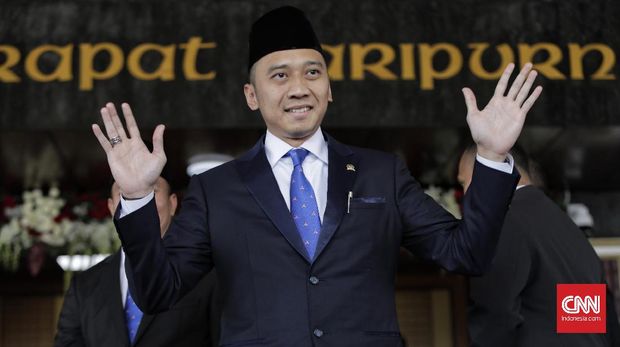 Politikus Partai Demokrat Edhie Baskoro Yudhoyono jadi pimpinan Banggar DPR.